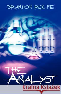 The Analyst Brandon Rolfe 9781909204034 Sagittaur - książka