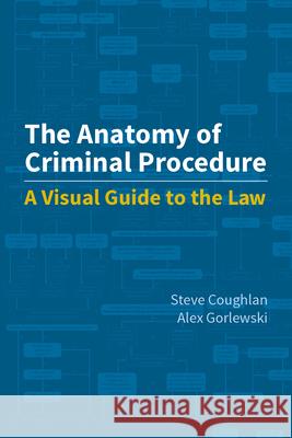 The Anatomy of Criminal Procedure: A Visual Guide to the Law Steve Coughlan Alex Gorlewski 9781552215050 Irwin Law - książka