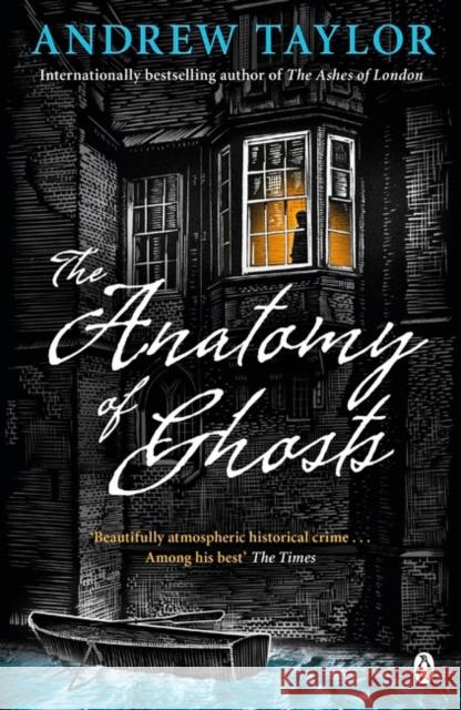 The Anatomy of Ghosts Taylor, Andrew 9781405936125  - książka