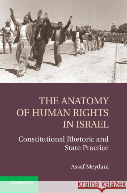 The Anatomy of Human Rights in Israel: Constitutional Rhetoric and State Practice Meydani, Assaf 9781107054578 CAMBRIDGE UNIVERSITY PRESS - książka