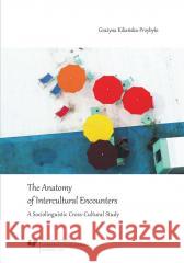 The Anatomy of Intercultural Encounters Grażyna Kiliańska-Przybyło 9788322630167 Wydawnictwo Uniwersytetu Śląskiego - książka