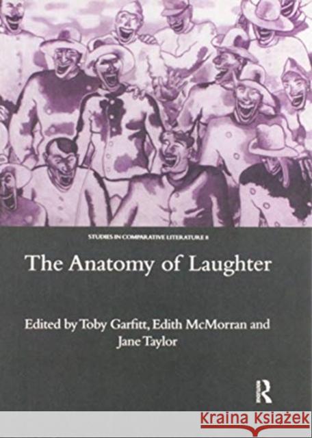 The Anatomy of Laughter Toby Garfitt 9780367605254 Routledge - książka