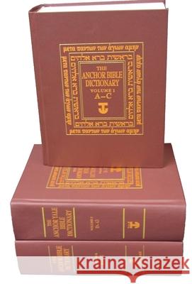 The Anchor Bible Dictionary 6-Volume Prepack: (contains One Copy of Each Volume) Freedman, David Noel 9780300140811 Yale University Press - książka