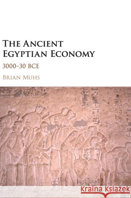 The Ancient Egyptian Economy: 3000-30 Bce Muhs, Brian 9781107113367 Cambridge University Press - książka