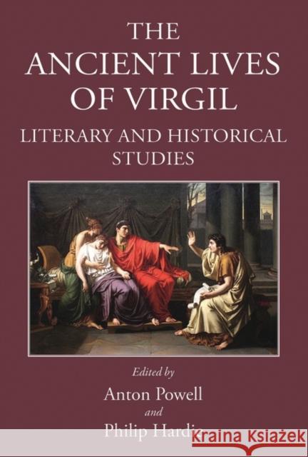 The Ancient Lives of Virgil: Literary and Historical Studies Philip Hardie Anton Powell 9781910589618 Classical Press of Wales - książka