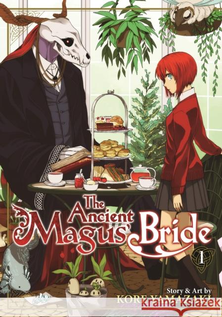 The Ancient Magus' Bride Vol. 1 Kore Yamazaki 9781626921870 Seven Seas Entertainment, LLC - książka