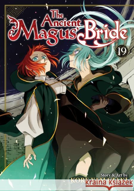 The Ancient Magus' Bride Vol. 19 Kore Yamazaki 9798888430521 Seven Seas Entertainment, LLC - książka