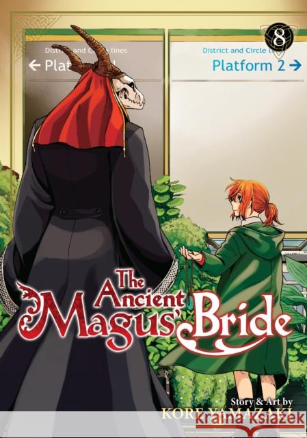 The Ancient Magus' Bride Vol. 8 Kore Yamazaki 9781626925977 Seven Seas - książka