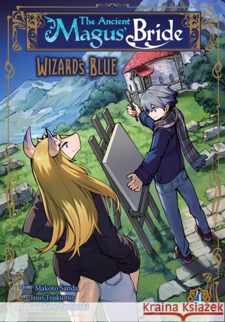 The Ancient Magus' Bride: Wizard's Blue Vol. 4 Kore Yamazaki Makoto Sanda Isuo Tsukumo 9781638582373 Seven Seas - książka