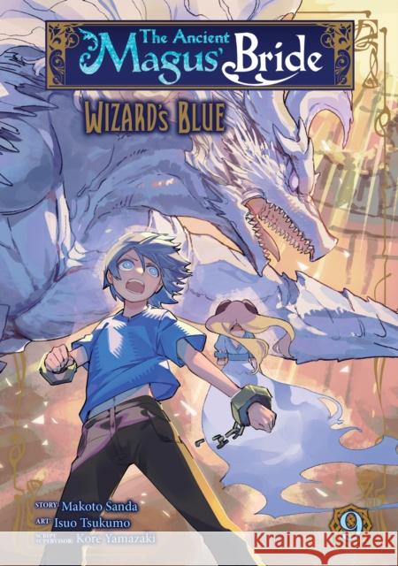 The Ancient Magus' Bride: Wizard's Blue Vol. 9 Makoto Sanda 9798891602847 Seven Seas Entertainment, LLC - książka