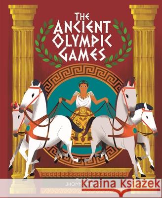The Ancient Olympic Games  9781526310101 Hachette Children's Group - książka