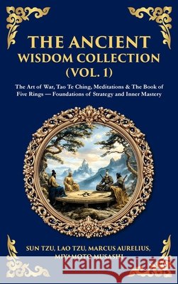 The Ancient Wisdom Collection (Vol. 1): The Art of War, Tao Te Ching, Meditations & The Book of Five Rings - Foundations of Strategy and Inner Mastery Sun Tzu Marcus Aurelius Miyamoto Musashi 9781806293629 Library of Alexandria - książka