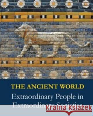 The Ancient World: Extraordinary People in Extraordinary Societies: Print Purchase Includes Free Online Access Salem Press 9781682171899 Salem Press - książka