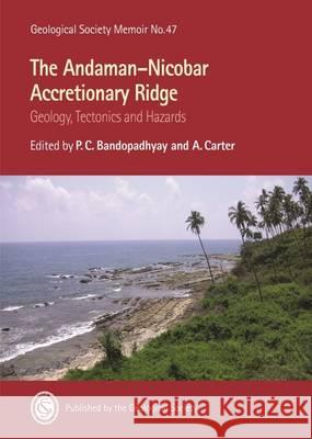 The Andaman-Nicobar Accretionary Ridge: Geology, Tectonics and Hazards P.C. Bandopadhyay, A. Carter 9781786202819 Geological Society - książka