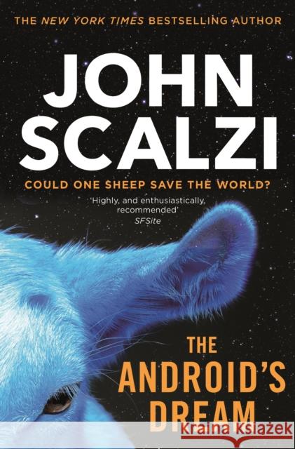 The Android's Dream John Scalzi 9781529087499 Pan Macmillan - książka