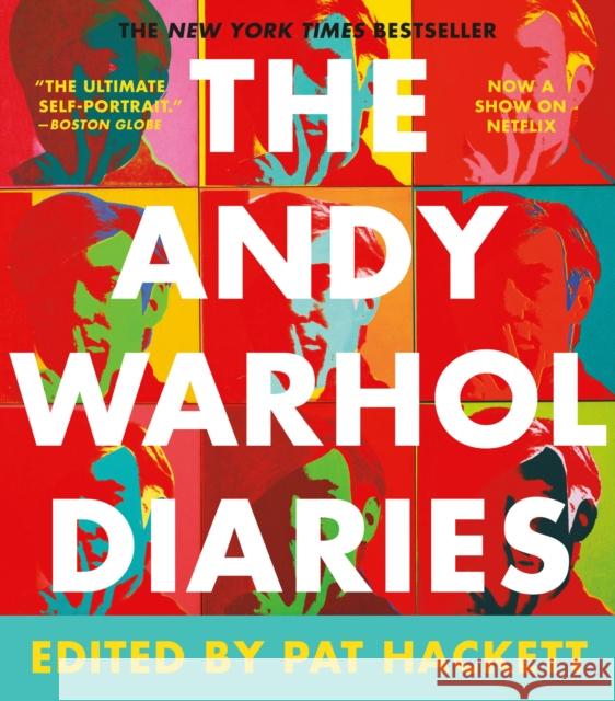 The Andy Warhol Diaries Andy Warhol Pat Hackett 9781538739181 Grand Central Publishing - książka