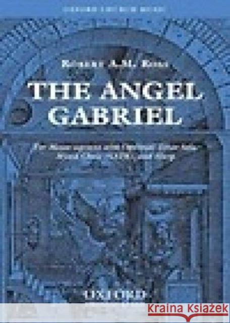 The Angel Gabriel  9780193860841 Oxford University Press - książka