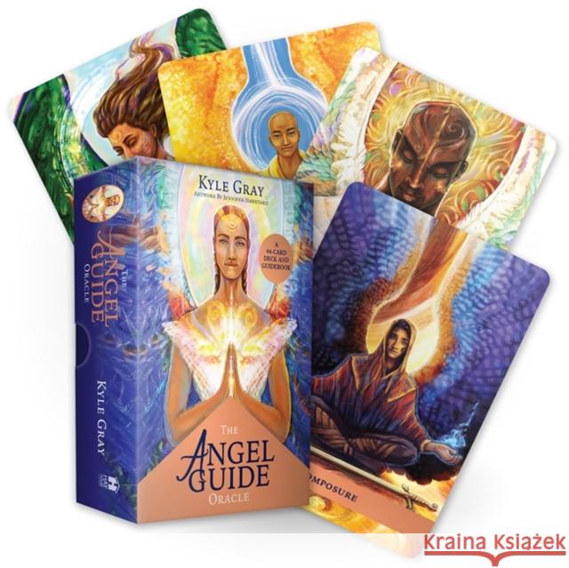 The Angel Guide Oracle: A 44-Card Deck and Guidebook Gray, Kyle 9781788173612 Hay House UK Ltd - książka