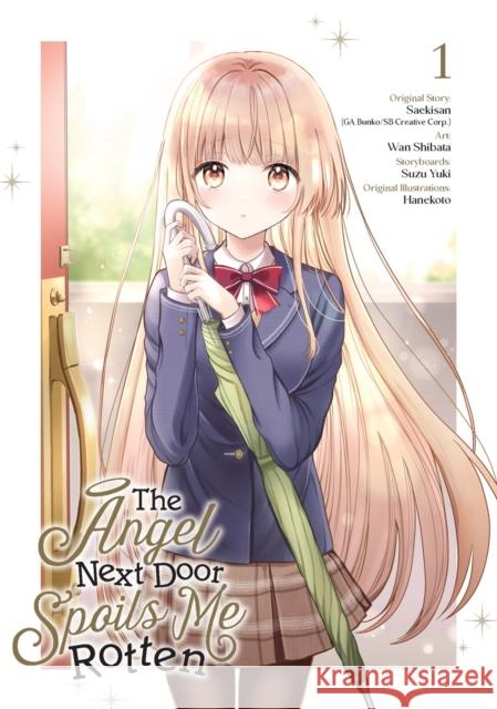 The Angel Next Door Spoils Me Rotten 01 (Manga) Wan Shibata 9781646092703 Square Enix - książka