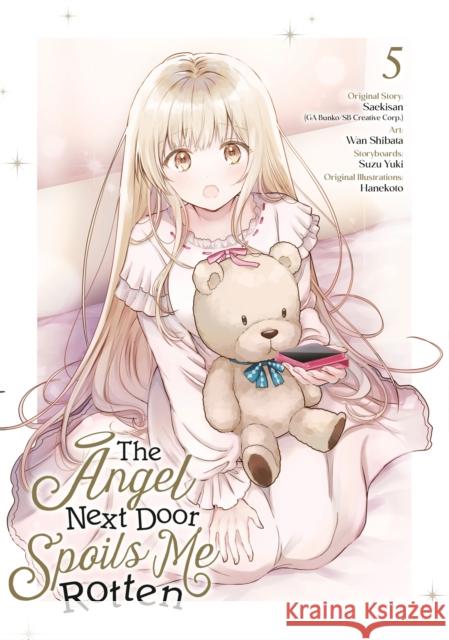 The Angel Next Door Spoils Me Rotten 05 (Manga) Wan Shibata 9781646094554 Square Enix Manga - książka