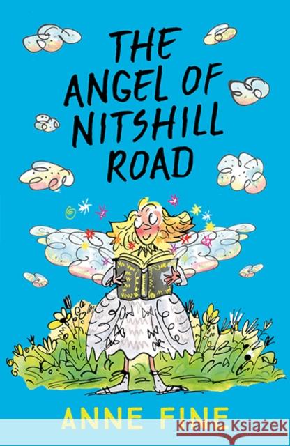 The Angel of Nitshill Road Fine, Anne 9781405288989 HarperCollins Publishers - książka