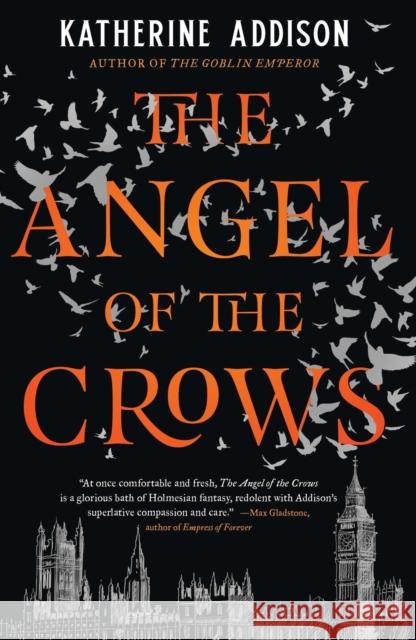 The Angel of the Crows Katherine Addison 9781781089101 Rebellion Publishing Ltd. - książka