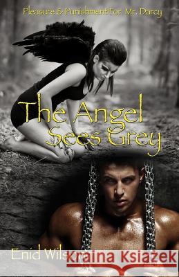 The Angel Sees Grey: Pleasure & Punishment for Mr. Darcy Enid Wilson 9781494783167 Createspace - książka