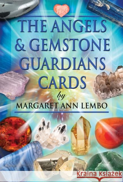 The Angels and Gemstone Guardians Cards Margaret Ann Lembo 9781844096305 Findhorn Press Ltd - książka