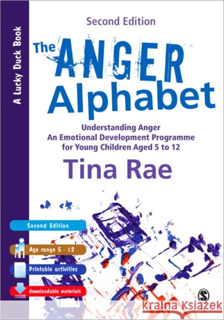 The Anger Alphabet: Understanding Anger - An Emotional Development Programme for Young Children Aged 6-12 Rae, Tina 9781446249130  - książka