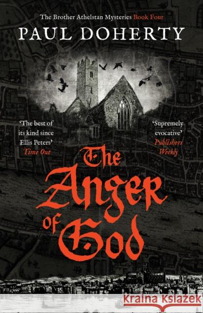 The Anger of God Paul Doherty 9781800325685 Canelo - książka