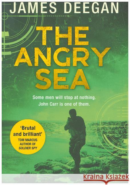 The Angry Sea Deegan, James 9780008229535 HQ - książka