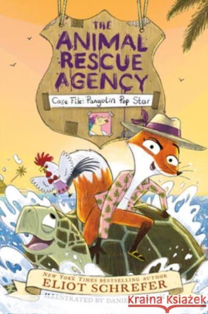 The Animal Rescue Agency #2: Case File: Pangolin Pop Star Eliot Schrefer 9780062982377 HarperCollins Publishers Inc - książka