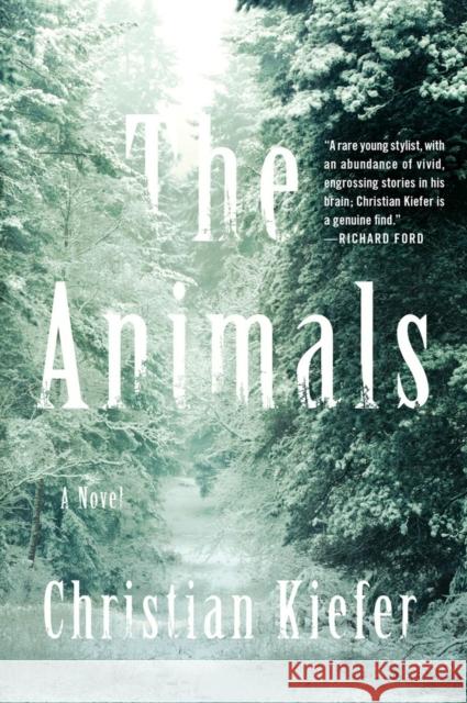 The Animals Christian Kiefer 9780871408839 Liveright Publishing Corporation - książka