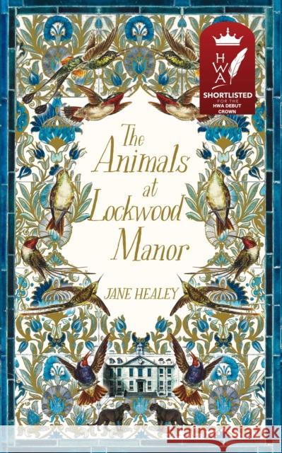 The Animals at Lockwood Manor JANE HEALEY 9781529014181 Pan Macmillan - książka