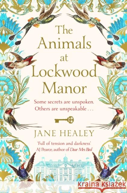 The Animals at Lockwood Manor Jane Healey 9781529014198 Pan Macmillan - książka