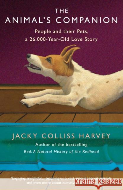 The Animal's Companion: People and their Pets, a 26,000-Year Love Story Jacky Colliss Harvey 9781911630753 Atlantic Books - książka