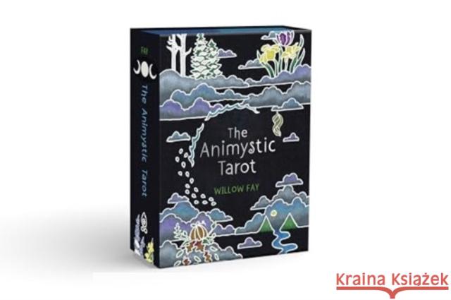The Animystic Tarot (Tarot Deck and Guidebook, Box Set) Willow Fay 9780764368394 Schiffer Publishing Ltd - książka
