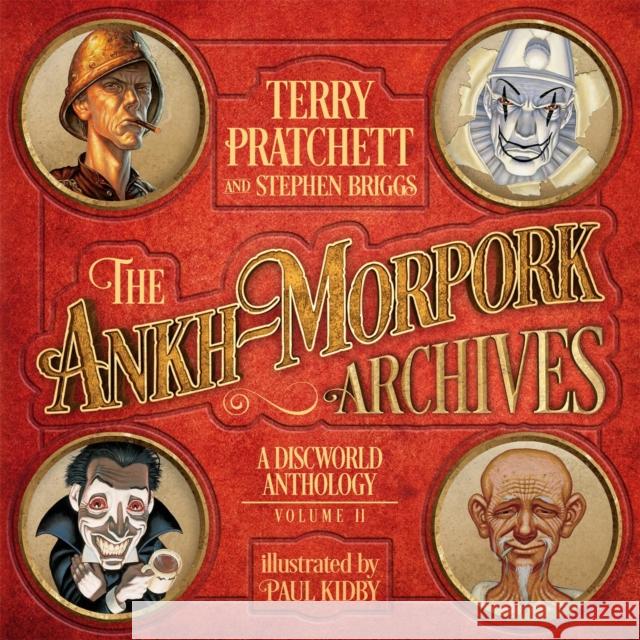 The Ankh-Morpork Archives: Volume Two Paul Kidby 9781473229648 Orion Publishing Co - książka