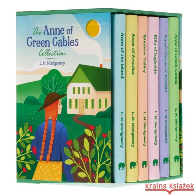 The Anne of Green Gables Collection L. M. Montgomery 9781398827684 Arcturus Publishing Ltd - książka