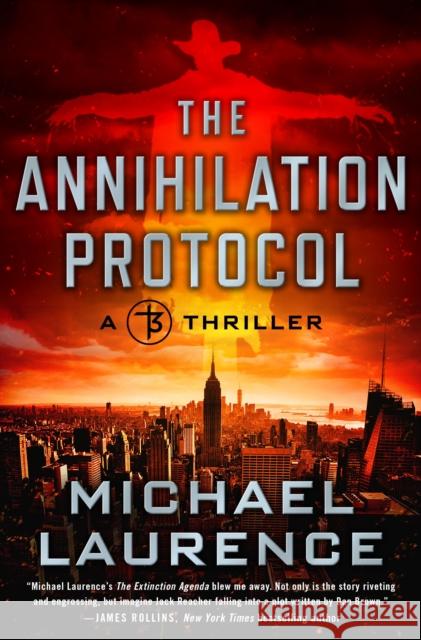 The Annihilation Protocol Michael Laurence 9781250158512 St Martin's Press - książka