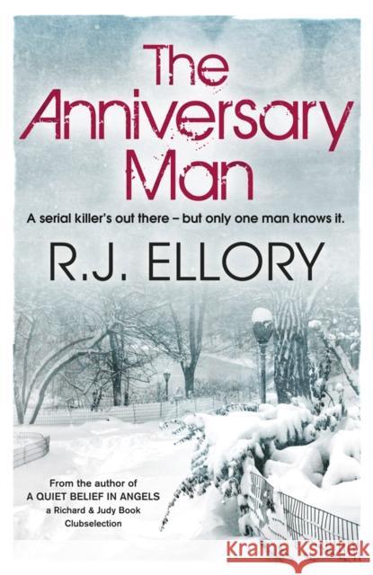 The Anniversary Man R Ellory 9780752883106  - książka