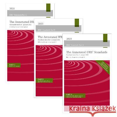 The Annotated IFRS Standards: Standards issued at 1 January 2021 IFRS Foundation 9781911629948 IFRS Foundation - książka