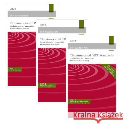 The Annotated IFRS Standards—Standards issued at 1 January 2022: Reflecting changes not yet required IFRS Foundation 9781914113413 IFRS Foundation - książka