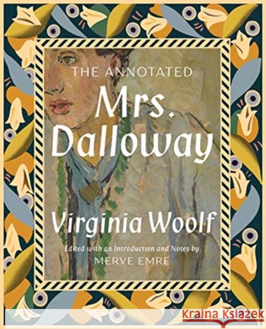 The Annotated Mrs. Dalloway Merve Emre 9781631496769 WW Norton & Co - książka