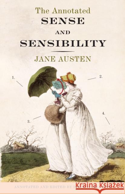 The Annotated Sense and Sensibility Austen, Jane 9780307390769 Anchor Books - książka