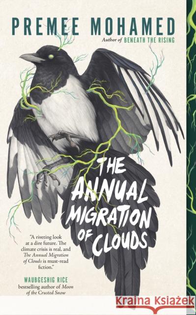 The Annual Migration of Clouds Premee Mohamed 9781770415935 ECW Press - książka