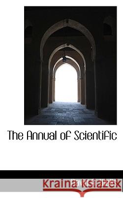 The Annual of Scientific David A. Wells 9781117308166  - książka