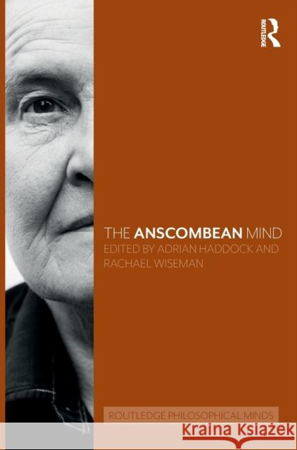 The Anscombean Mind Adrian Haddock Rachael Wiseman 9781138551367 Routledge - książka