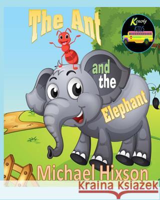 The Ant and The Elephant Branding, Amb 9781523798605 Createspace Independent Publishing Platform - książka