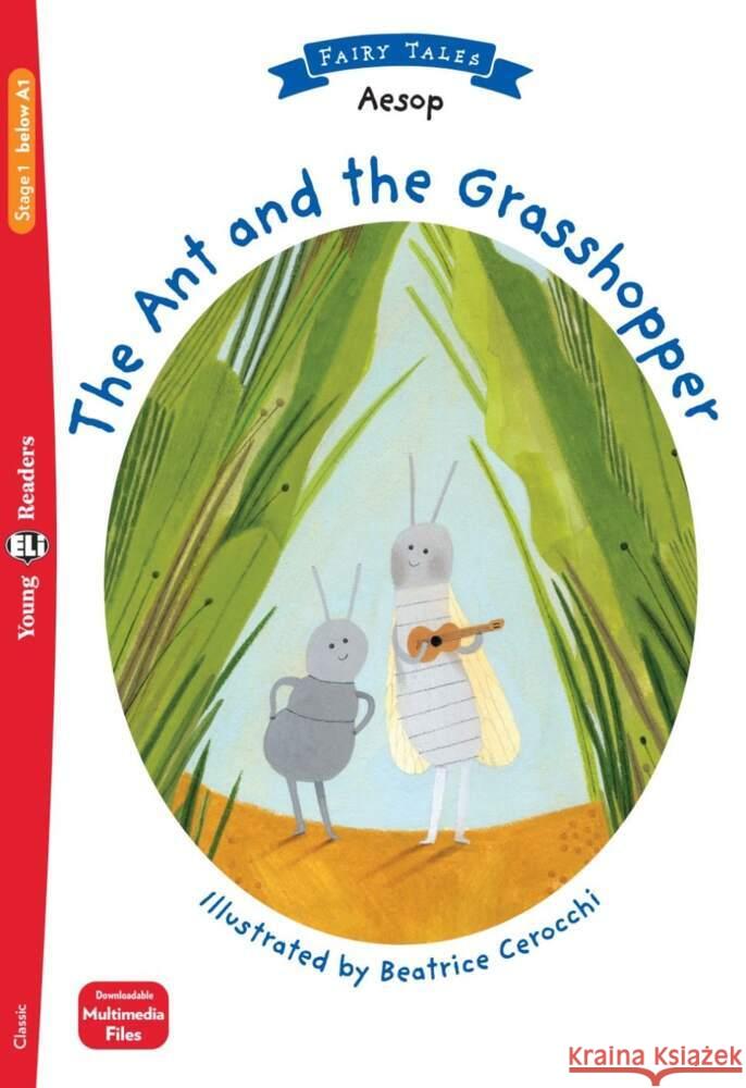 The Ant and the Grasshopper Aesop 9783125156142 Klett Sprachen GmbH - książka